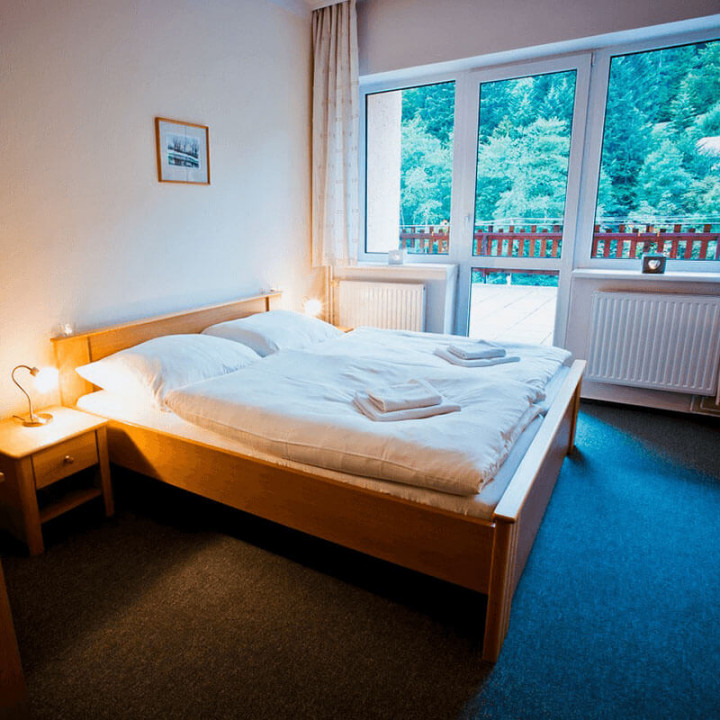 Gästezimmer (Queen Bett 140*200)