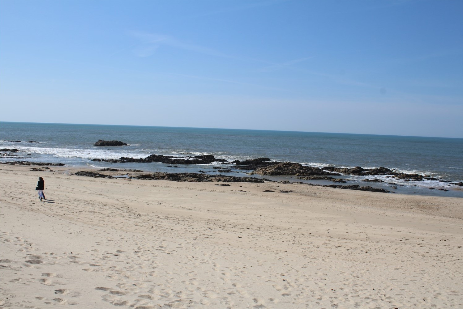 Praia de pedra