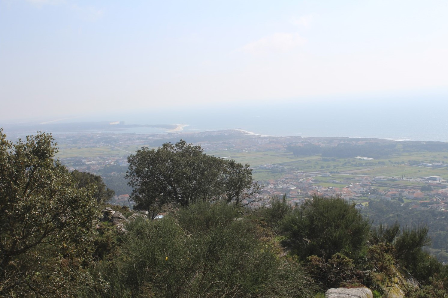 Via Sacra de Peregrinação Vista sobre Mar de Esposende