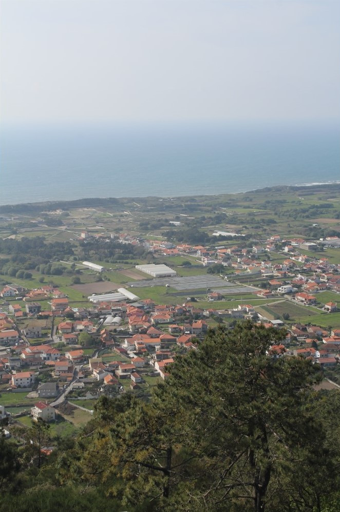 Possibilidades de caminhadas de longo alcance nas proximidades imediatas, vista única sobre o Oceano Atlântico